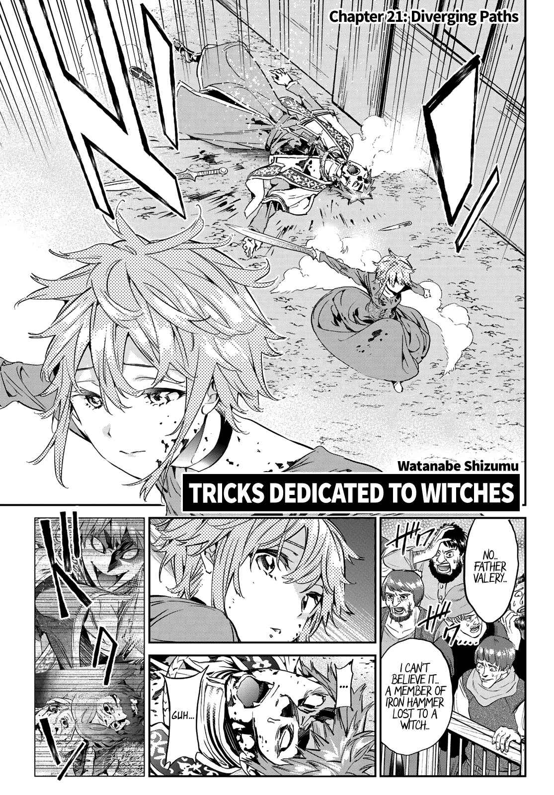 Tricks Dedicated to Witches Chapter 21 2